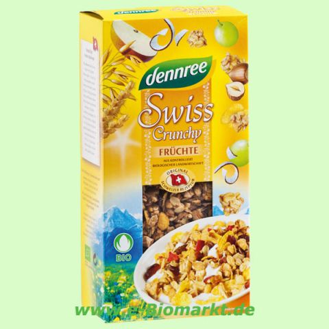 Fr�chte-Knusper-M�sli (Dennree)