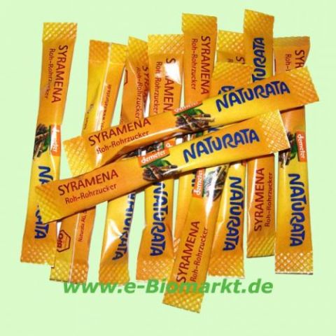 Zuckersticks-Roh-Rohr Syramena (Naturata)