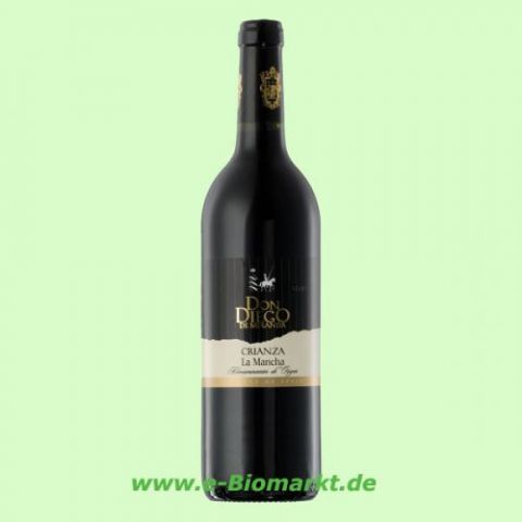 Don Diego de Miranda DO Crianza 2006 Irjimpa, rot