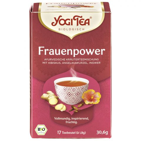 Frauen Power Tee (Golden Temple)