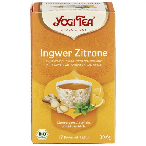 Ingwer Zitrone Tee (Golden Temple)