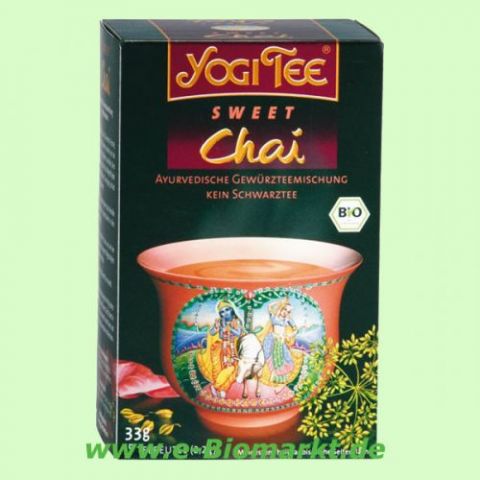 Yogi Tee Sweet Chai (Golden Temple)