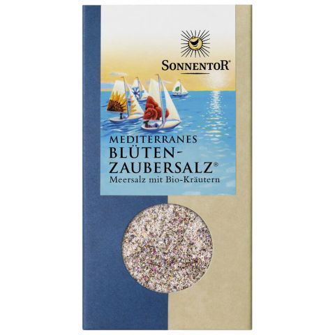 Mediterranes Bl�tenzaubersalz (Sonnentor)