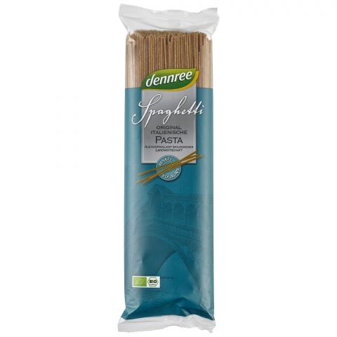 Dinkel-Vollkorn-Spaghetti (dennree)