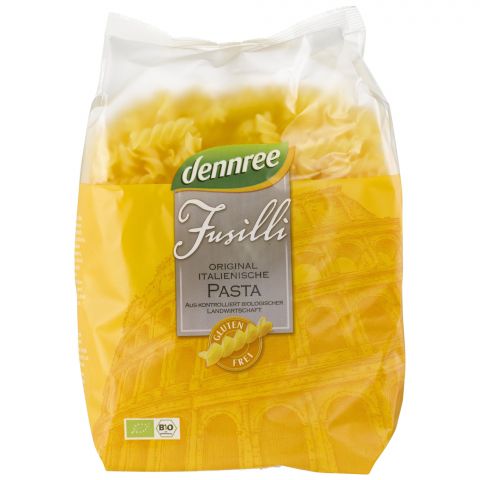 Mais-Reis - Fusilli, glutenfrei (dennree)