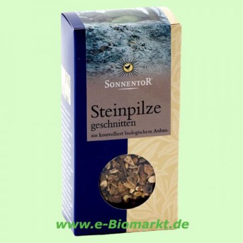 Steinpilze, geschnitten (Sonnentor)