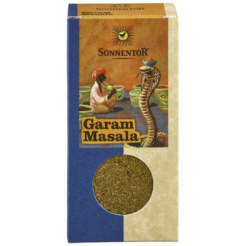 Garam Masala Gew�rz, gemahlen (Sonnentor)