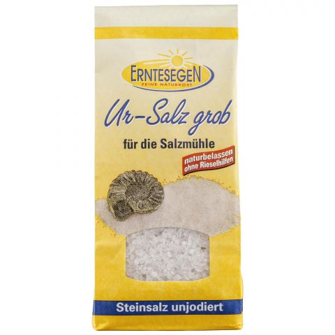 Ur-Salz, grob - f�r die Salzm�hle, unjodiert (Erntesegen)