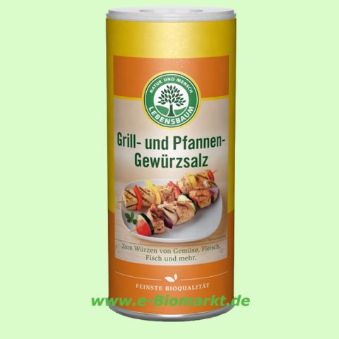 Grill Gew�rzsalz (Lebensbaum)