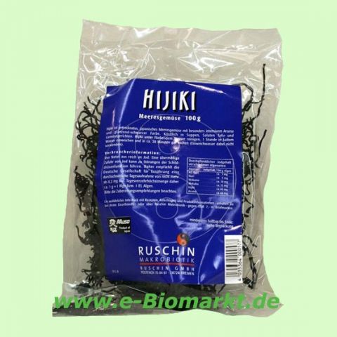 Hijiki (Ruschin Makrobiotik)