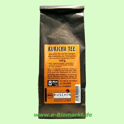 Kukicha, Teezweige (Ruschin Makrobiotik)