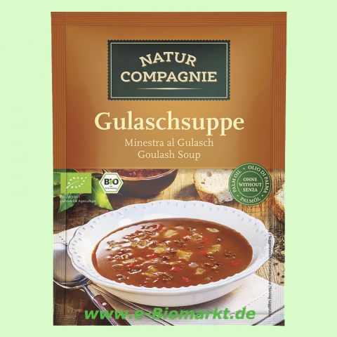 Gulaschsuppe (Natur Compagnie)