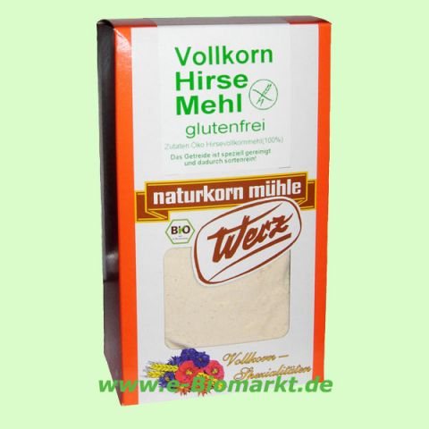 Hirse-Vollkorn-Mehl (Werz)