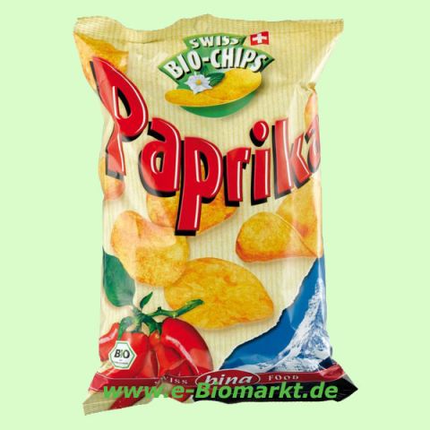 Chips Paprika (Bina)