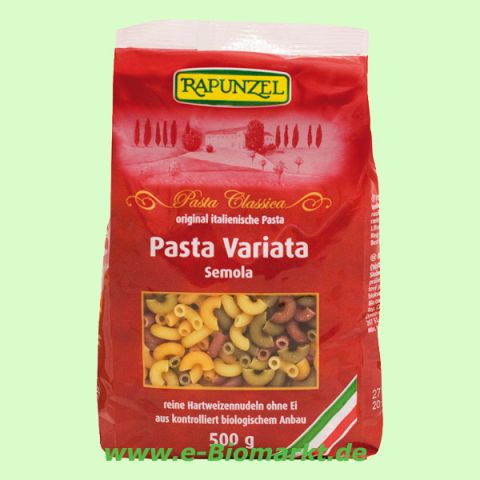 Pasta Variata Semola (Rapunzel)