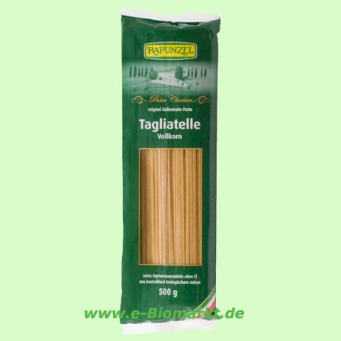 Tagliatelle (Bandnudeln) Vollkorn (Rapunzel)