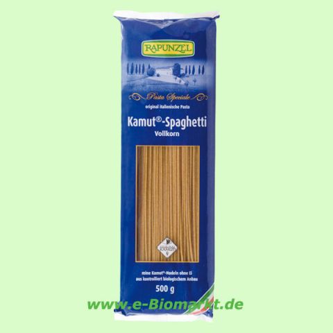 Kamut� Spaghetti Vollkorn (Rapunzel)