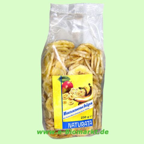 Bananenchips (Naturata)