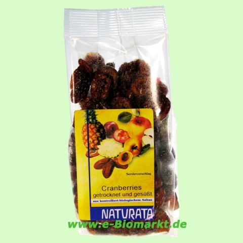 Cranberries (Naturata)