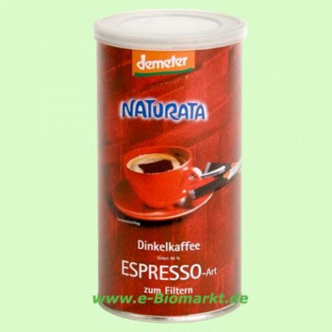 Dinkelkaffee Espresso Art (Naturata)