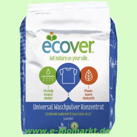 Sensitive-Waschpulver (Ecover)