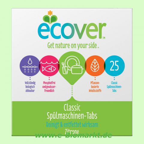 Geschirrsp�ltabs (Ecover)