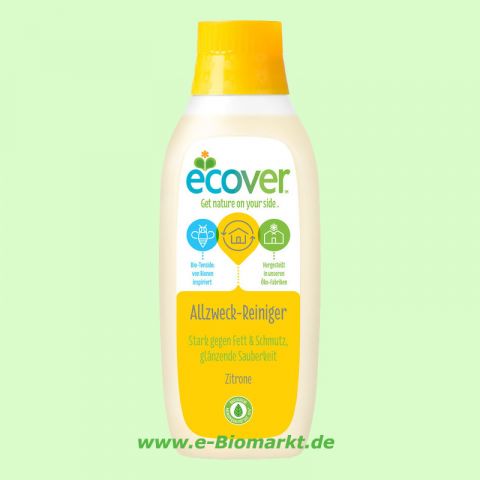 Allzweckreiniger mit frischem Zitronenduft (Ecover)