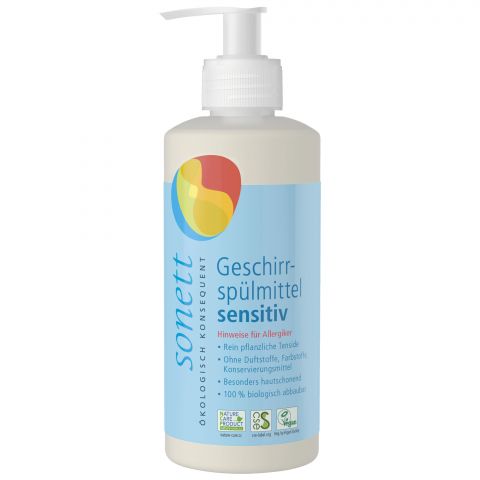 Geschirrsp�lmittel / Universalreiniger NEUTRAL (Sonett)
