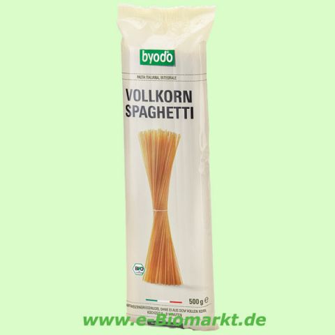 Vollkorn-Spaghetti (Byodo)