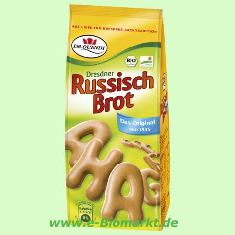 Russisch Brot (Dr. Quendt)