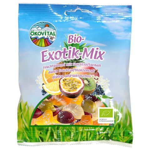 Bio-Exotik-Mix -mit bio Gelatine (�kovital)