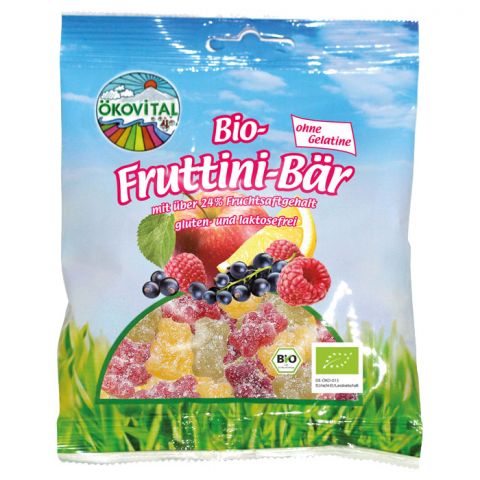 Bio-Fruttini-Mix -ohne Gelatine (�kovital)