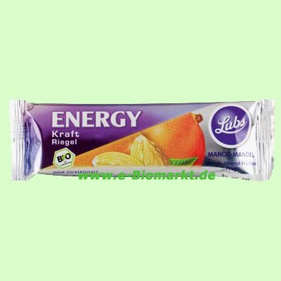 Energy - Kraft Riegel, Mango Mandel (Lubs)