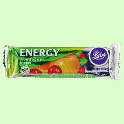 Energy - Ausdauer Riegel, Cranberry Aprikose (Lubs)