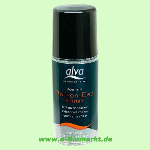 For Him Kristall Deo Roll on (Alva)