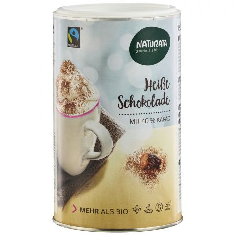 Hei�e Schokolade (Naturata)