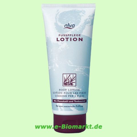 Fu�lotion (Alva)