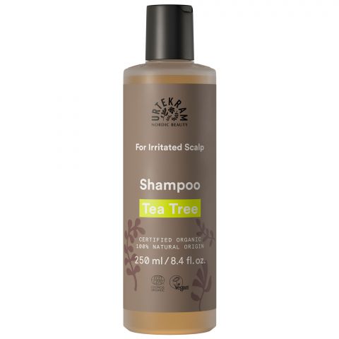 Shampoo Henna rot, f�r gef�rbtes Haar (Urtekram)