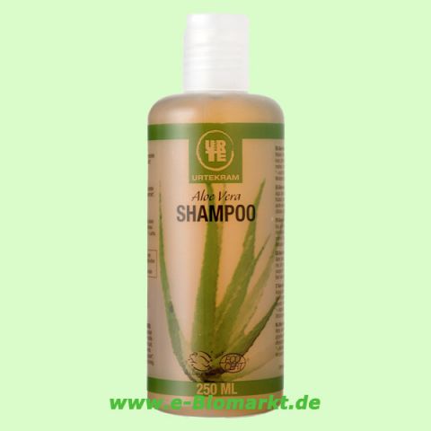 Shampoo Aloe Vera, regenerierend (Urtekram)