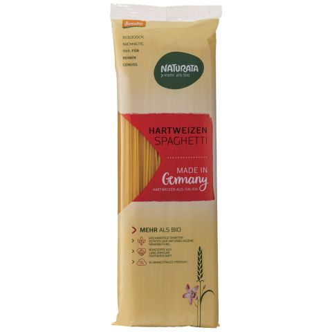 Hartweizengrie� Spaghetti, hell (Naturata)