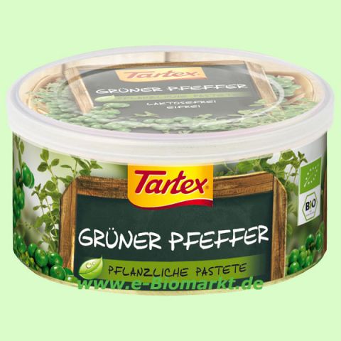 Pastete Gr�ner Pfeffer (Tartex)