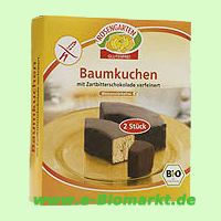 Zartbitter-Baumkuchen, glutenfrei (Rosengarten)