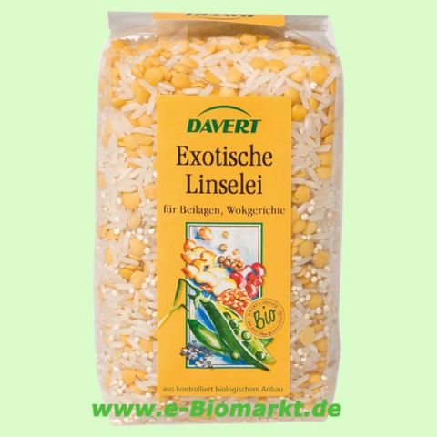 Exotische Linselei (Davert)