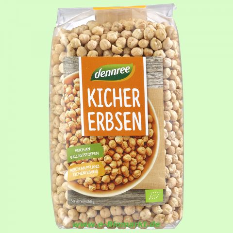Kichererbsen (Dennree)