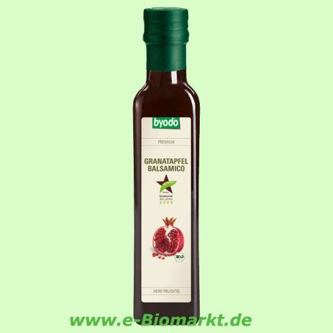 Granatapfel Balsamico (Byodo)