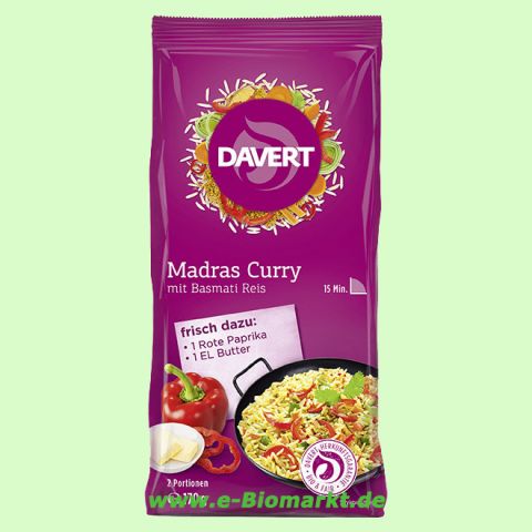Madras-Pfanne (Davert)