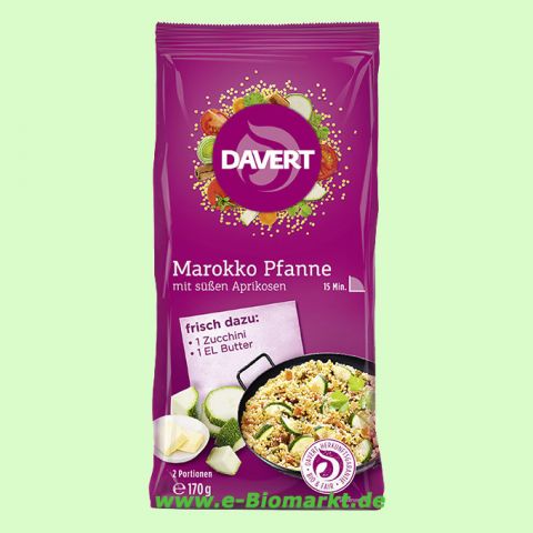 Marokko-Pfanne (Davert)