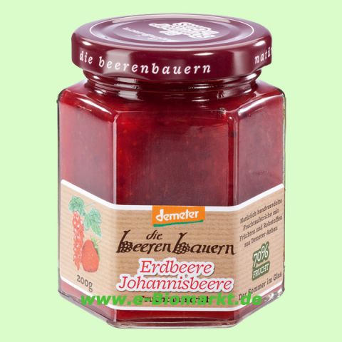 Rote Johannisbeere Fruchtaufstrich (die beerenbauern)