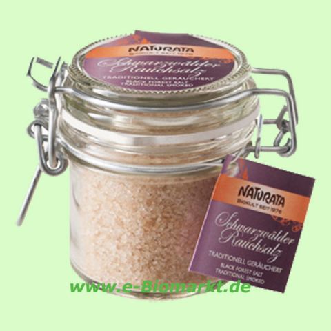 Schwarzw�lder Rauchsalz, traditionell ger�uchert (Naturata)