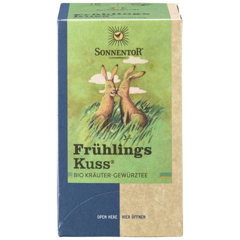 Fr�hlingskuss - Kr�utertee (Sonnentor)